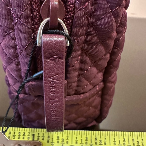 Vera Bradley Red Quilted Cosmetic Bag - Picture 8 of 8